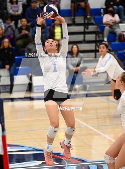 Thumbnail 1 in San Mateo @ Hillsdale (CIF-CCS D2 Quarterfinal) photogallery.