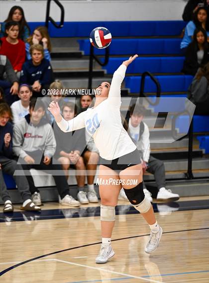 Thumbnail 2 in San Mateo @ Hillsdale (CIF-CCS D2 Quarterfinal) photogallery.