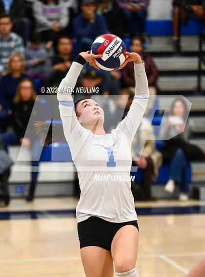 Thumbnail 3 in San Mateo @ Hillsdale (CIF-CCS D2 Quarterfinal) photogallery.