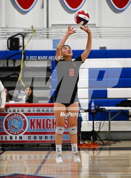 Thumbnail 1 in San Mateo @ Hillsdale (CIF-CCS D2 Quarterfinal) photogallery.