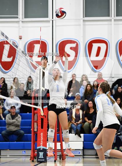 Thumbnail 2 in San Mateo @ Hillsdale (CIF-CCS D2 Quarterfinal) photogallery.