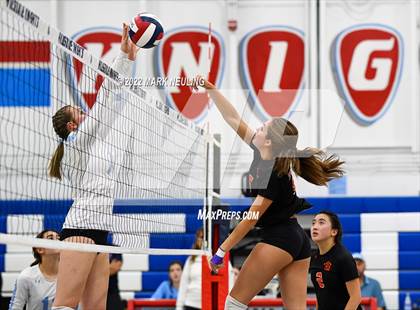 Thumbnail 1 in San Mateo @ Hillsdale (CIF-CCS D2 Quarterfinal) photogallery.