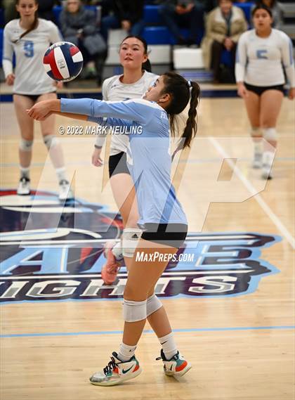 Thumbnail 2 in San Mateo @ Hillsdale (CIF-CCS D2 Quarterfinal) photogallery.