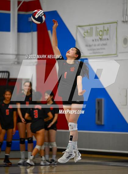 Thumbnail 3 in San Mateo @ Hillsdale (CIF-CCS D2 Quarterfinal) photogallery.