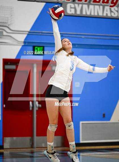 Thumbnail 1 in San Mateo @ Hillsdale (CIF-CCS D2 Quarterfinal) photogallery.