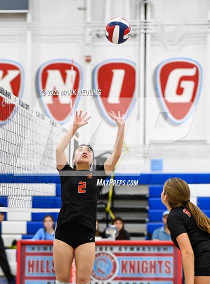Thumbnail 2 in San Mateo @ Hillsdale (CIF-CCS D2 Quarterfinal) photogallery.