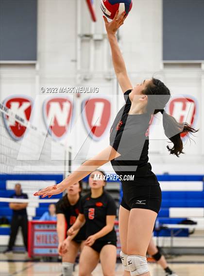 Thumbnail 1 in San Mateo @ Hillsdale (CIF-CCS D2 Quarterfinal) photogallery.