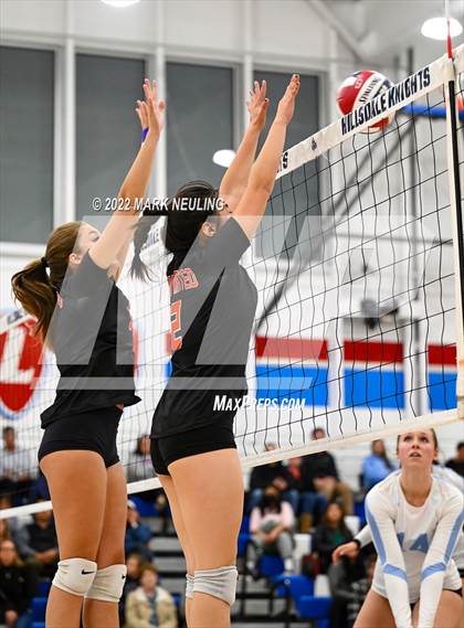 Thumbnail 2 in San Mateo @ Hillsdale (CIF-CCS D2 Quarterfinal) photogallery.