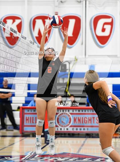 Thumbnail 3 in San Mateo @ Hillsdale (CIF-CCS D2 Quarterfinal) photogallery.