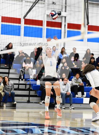 Thumbnail 2 in San Mateo @ Hillsdale (CIF-CCS D2 Quarterfinal) photogallery.