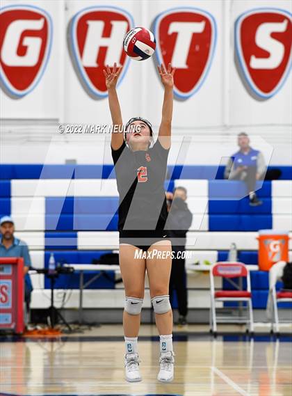 Thumbnail 2 in San Mateo @ Hillsdale (CIF-CCS D2 Quarterfinal) photogallery.