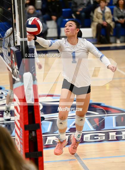 Thumbnail 2 in San Mateo @ Hillsdale (CIF-CCS D2 Quarterfinal) photogallery.