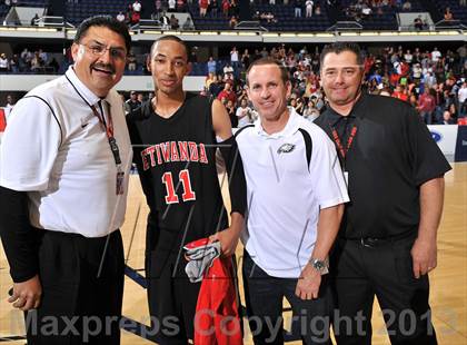 Thumbnail 2 in Mater Dei vs. Etiwanda (CIF SS DIV 1AA Final) photogallery.