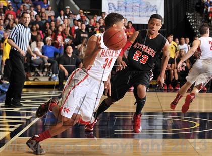 Thumbnail 3 in Mater Dei vs. Etiwanda (CIF SS DIV 1AA Final) photogallery.