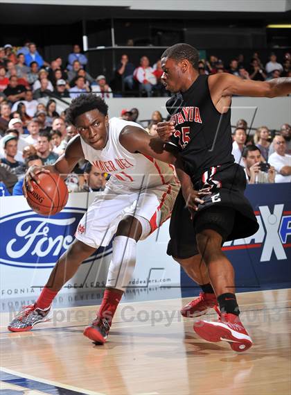 Thumbnail 1 in Mater Dei vs. Etiwanda (CIF SS DIV 1AA Final) photogallery.
