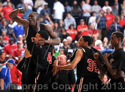 Thumbnail 3 in Mater Dei vs. Etiwanda (CIF SS DIV 1AA Final) photogallery.