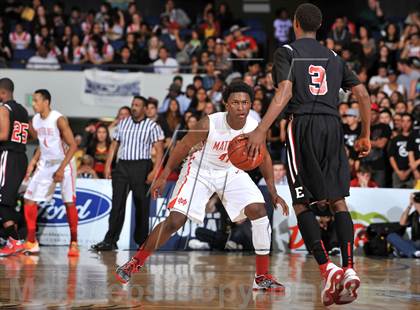 Thumbnail 3 in Mater Dei vs. Etiwanda (CIF SS DIV 1AA Final) photogallery.