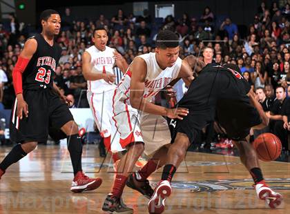 Thumbnail 1 in Mater Dei vs. Etiwanda (CIF SS DIV 1AA Final) photogallery.