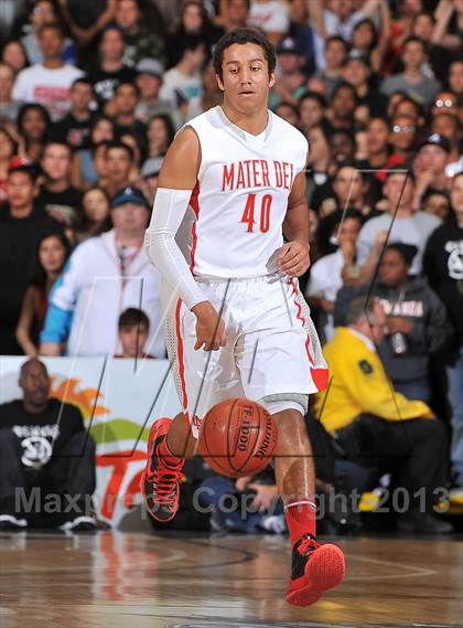 Thumbnail 2 in Mater Dei vs. Etiwanda (CIF SS DIV 1AA Final) photogallery.