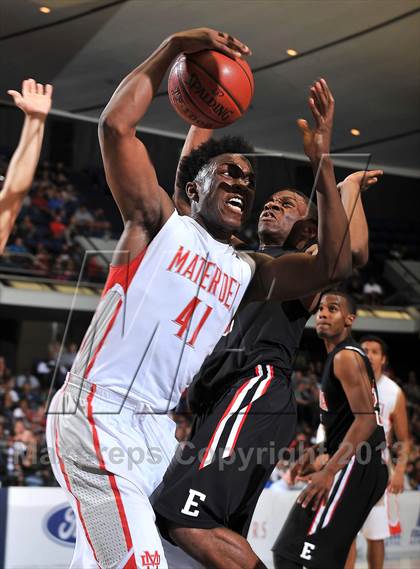 Thumbnail 2 in Mater Dei vs. Etiwanda (CIF SS DIV 1AA Final) photogallery.