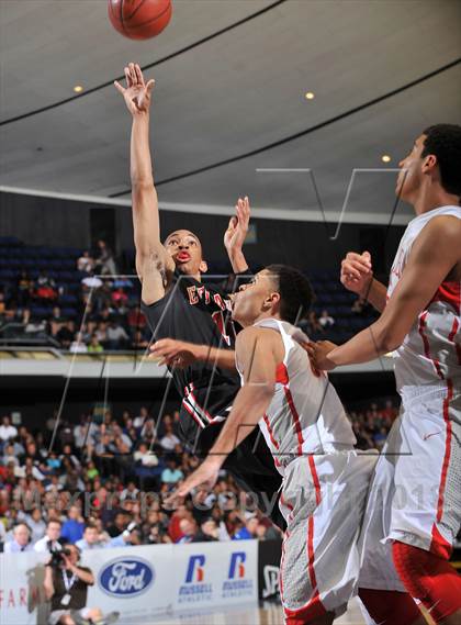 Thumbnail 2 in Mater Dei vs. Etiwanda (CIF SS DIV 1AA Final) photogallery.