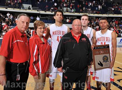Thumbnail 3 in Mater Dei vs. Etiwanda (CIF SS DIV 1AA Final) photogallery.