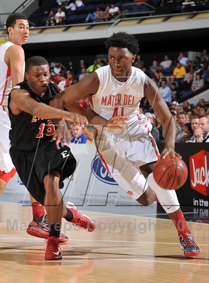 Thumbnail 3 in Mater Dei vs. Etiwanda (CIF SS DIV 1AA Final) photogallery.