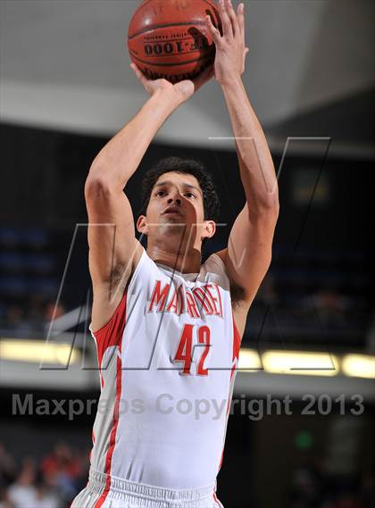 Thumbnail 3 in Mater Dei vs. Etiwanda (CIF SS DIV 1AA Final) photogallery.