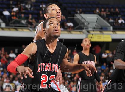 Thumbnail 2 in Mater Dei vs. Etiwanda (CIF SS DIV 1AA Final) photogallery.