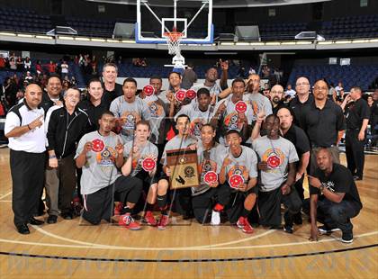 Thumbnail 3 in Mater Dei vs. Etiwanda (CIF SS DIV 1AA Final) photogallery.