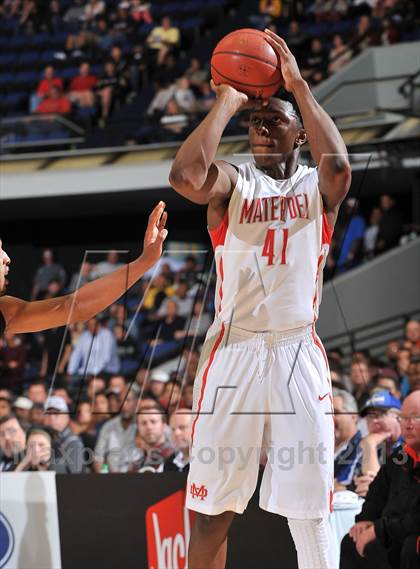 Thumbnail 2 in Mater Dei vs. Etiwanda (CIF SS DIV 1AA Final) photogallery.