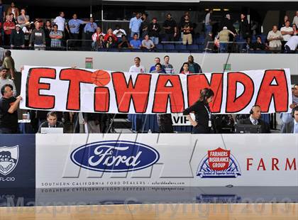 Thumbnail 2 in Mater Dei vs. Etiwanda (CIF SS DIV 1AA Final) photogallery.