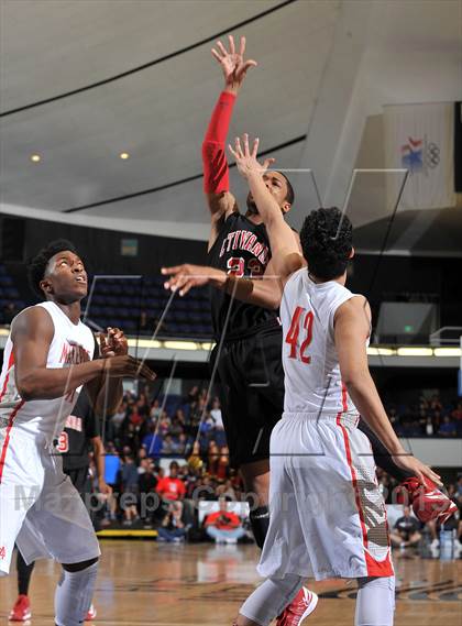 Thumbnail 1 in Mater Dei vs. Etiwanda (CIF SS DIV 1AA Final) photogallery.