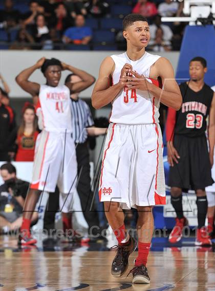 Thumbnail 2 in Mater Dei vs. Etiwanda (CIF SS DIV 1AA Final) photogallery.