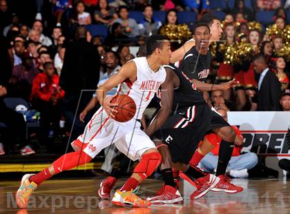 Thumbnail 3 in Mater Dei vs. Etiwanda (CIF SS DIV 1AA Final) photogallery.