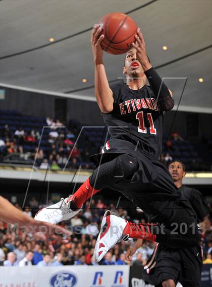 Thumbnail 2 in Mater Dei vs. Etiwanda (CIF SS DIV 1AA Final) photogallery.