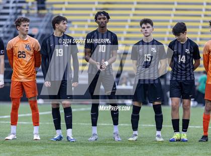Thumbnail 1 in New Albany vs. Walsh Jesuit (OHSAA Division II Final) photogallery.