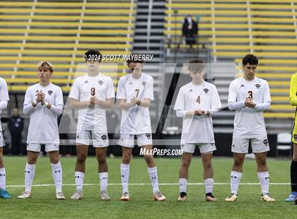Thumbnail 1 in New Albany vs. Walsh Jesuit (OHSAA Division II Final) photogallery.