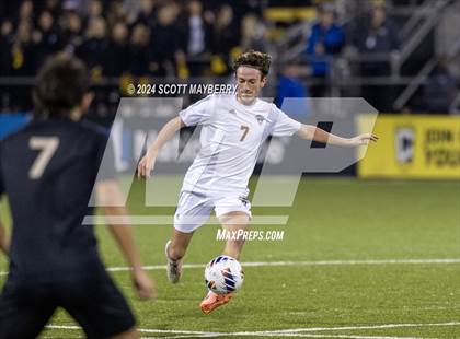 Thumbnail 1 in New Albany vs. Walsh Jesuit (OHSAA Division II Final) photogallery.