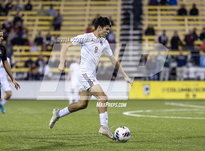 Thumbnail 3 in New Albany vs. Walsh Jesuit (OHSAA Division II Final) photogallery.