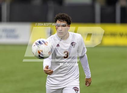 Thumbnail 1 in New Albany vs. Walsh Jesuit (OHSAA Division II Final) photogallery.