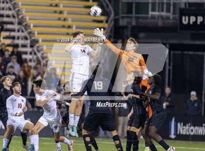 Thumbnail 3 in New Albany vs. Walsh Jesuit (OHSAA Division II Final) photogallery.