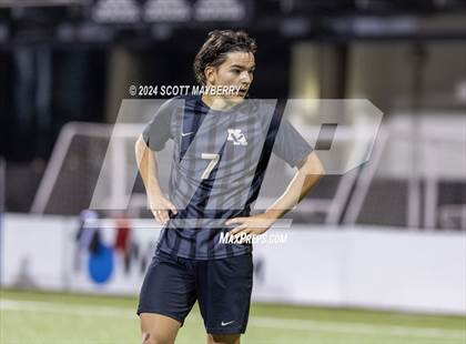Thumbnail 2 in New Albany vs. Walsh Jesuit (OHSAA Division II Final) photogallery.