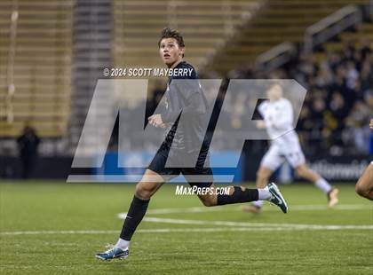 Thumbnail 3 in New Albany vs. Walsh Jesuit (OHSAA Division II Final) photogallery.