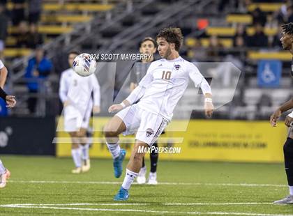 Thumbnail 2 in New Albany vs. Walsh Jesuit (OHSAA Division II Final) photogallery.