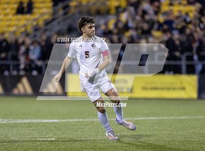 Thumbnail 1 in New Albany vs. Walsh Jesuit (OHSAA Division II Final) photogallery.