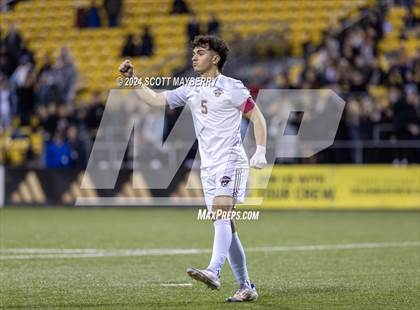 Thumbnail 2 in New Albany vs. Walsh Jesuit (OHSAA Division II Final) photogallery.