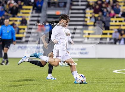 Thumbnail 2 in New Albany vs. Walsh Jesuit (OHSAA Division II Final) photogallery.