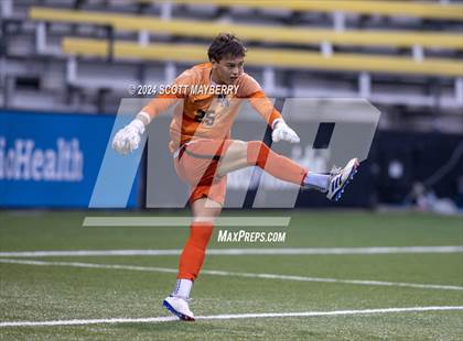 Thumbnail 1 in New Albany vs. Walsh Jesuit (OHSAA Division II Final) photogallery.