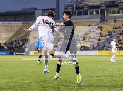 Thumbnail 3 in New Albany vs. Walsh Jesuit (OHSAA Division II Final) photogallery.